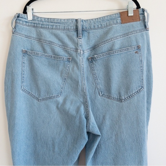 Madewell Light Wash The Curvy Perfect Vintage Jeans Plus Size - Picture 8 of 11